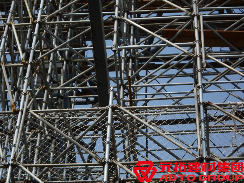 盤扣腳手架可以租嗎？盤扣式租賃多少錢一米？