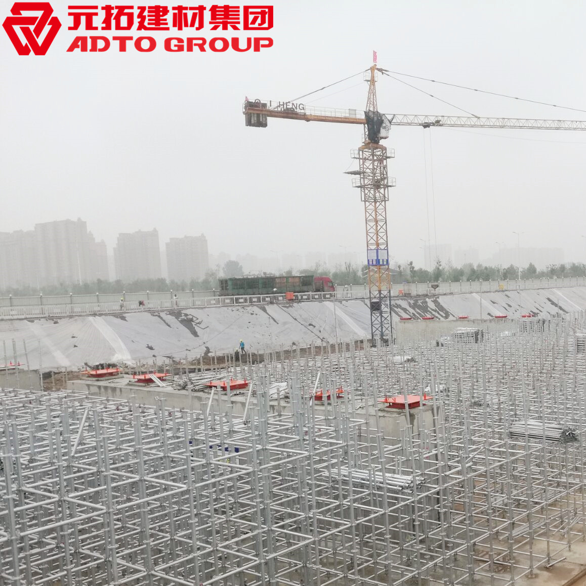 任丘盤扣式腳手架生產(chǎn)廠家怎么樣？有多少家？