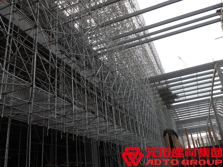 元拓承插型盤扣式腳手架市場占有率怎么樣？