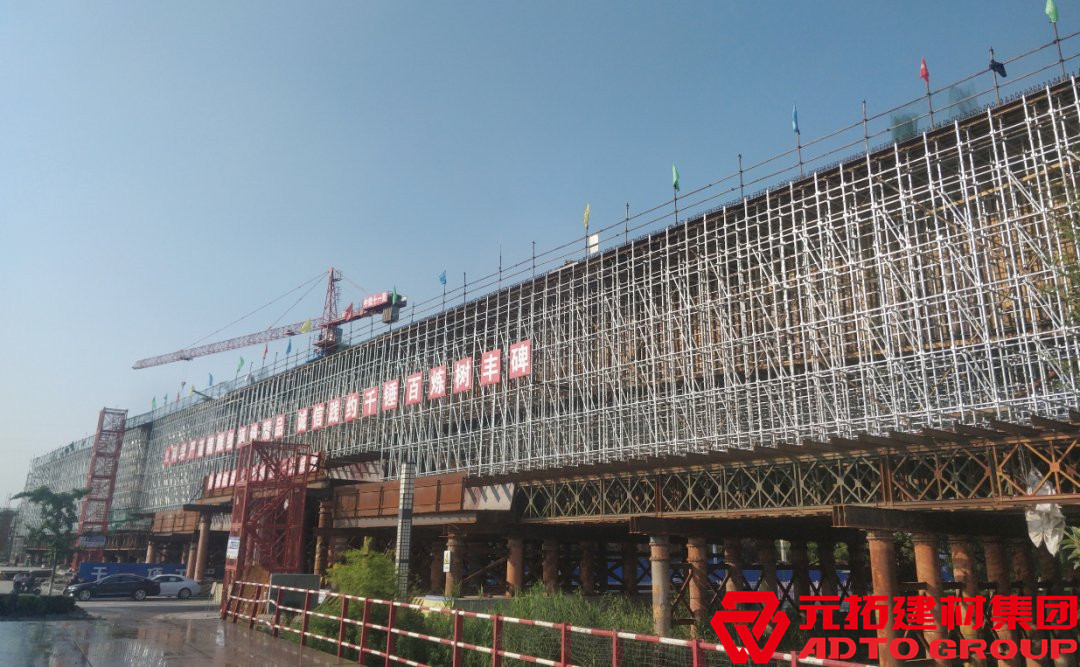 杭州腳手架租賃價格多少？租腳手架多少錢一天？