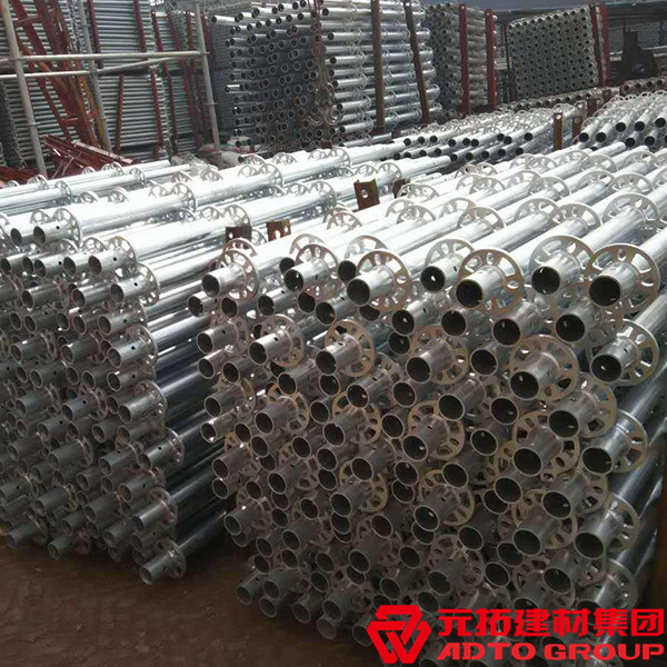 盤扣腳手架一噸每天租金？一噸盤扣架可搭多少立方？