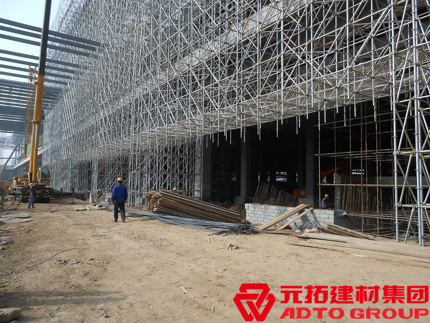 承插型盤扣式腳手架檢查驗(yàn)收包括哪些內(nèi)容？