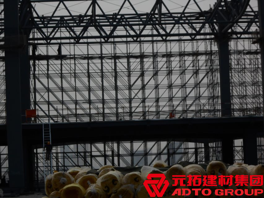 重慶盤扣式腳手架特點(diǎn)及注意事項