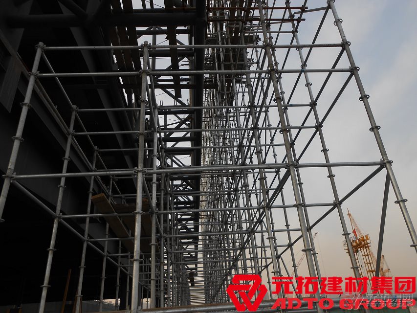 盤扣式腳手架廠家哪家好？盤扣式腳手架如何拆除？