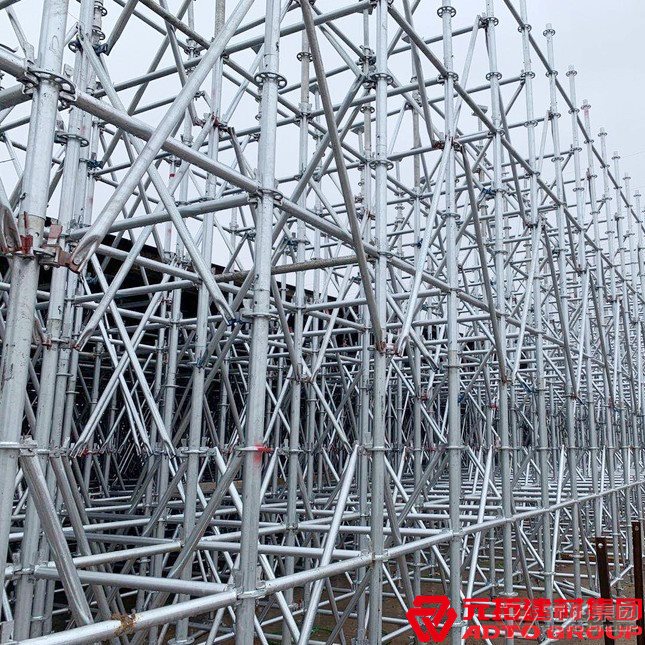 “基建利器”盤扣式腳手架的優(yōu)勢，你不可不知！